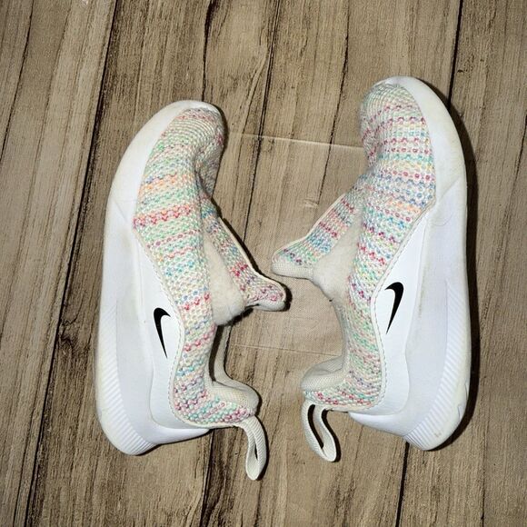 Nike Toddlers Viale Space Dye Slip On Sneakers White Size 6C - Picture 5 of 8